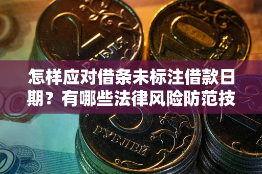 北京怎样应对借条未标注借款日期？有哪些法律风险防范技巧？