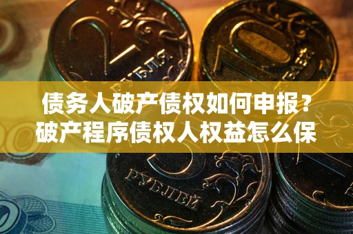北京债务人破产债权如何申报？破产程序债权人权益怎么保障？