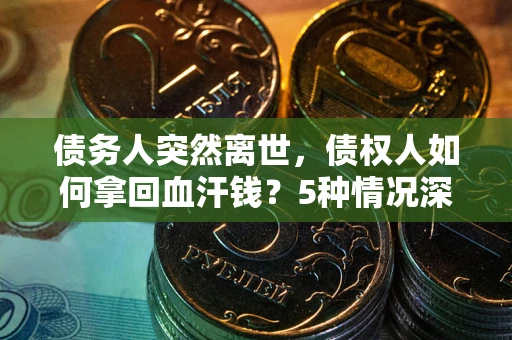 北京债务人突然离世，债权人如何拿回血汗钱？5种情况深度解析