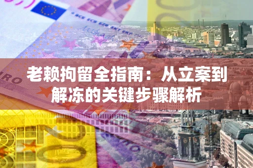 北京老赖拘留全指南：从立案到解冻的关键步骤解析
