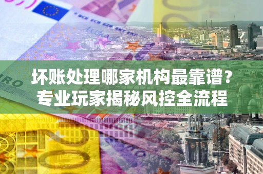 北京坏账处理哪家机构最靠谱？专业玩家揭秘风控全流程
