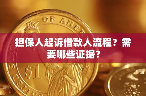 北京担保人起诉借款人流程？需要哪些证据？