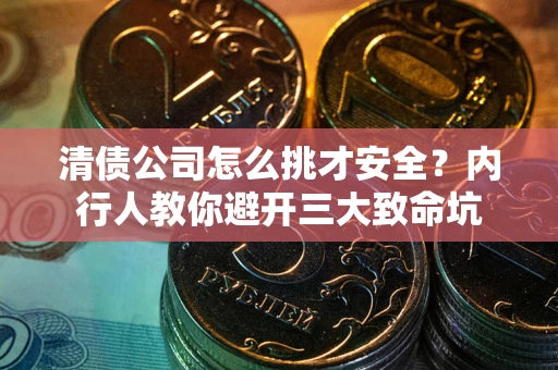 北京清债公司怎么挑才安全？内行人教你避开三大致命坑