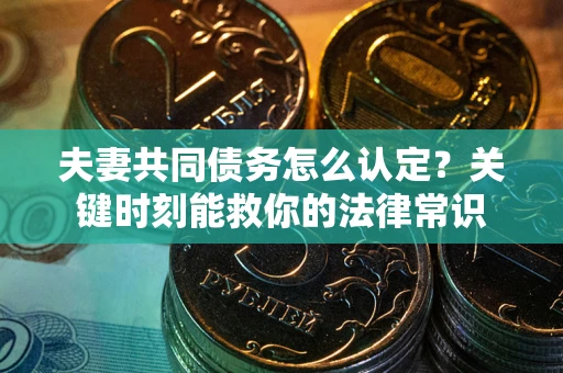 北京夫妻共同债务怎么认定？关键时刻能救你的法律常识