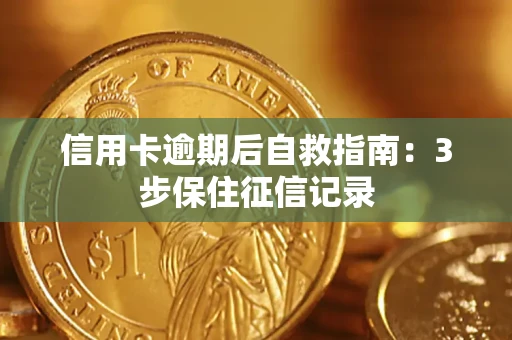 北京信用卡逾期后自救指南：3步保住征信记录