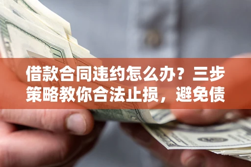 北京借款合同违约怎么办？三步策略教你合法止损，避免债务危机升级
