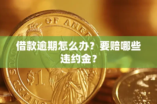 北京借款逾期怎么办？要赔哪些违约金？