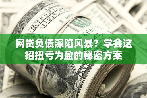 北京网贷负债深陷风暴？学会这招扭亏为盈的秘密方案