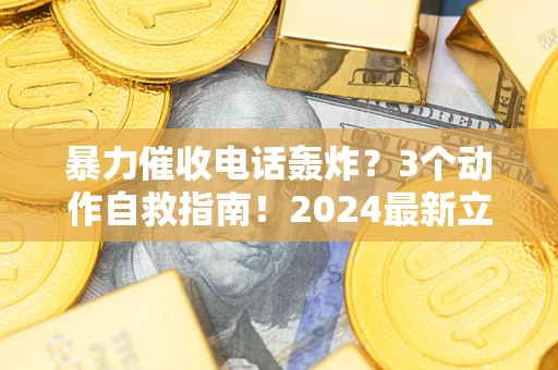 北京暴力催收电话轰炸？3个动作自救指南！2024最新立案标准全解析