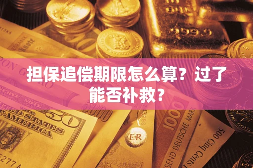 北京担保追偿期限怎么算？过了能否补救？