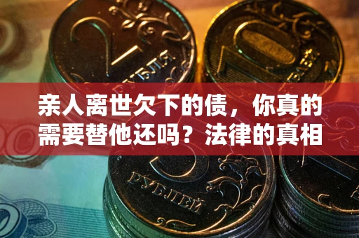 北京亲人离世欠下的债，你真的需要替他还吗？法律的真相或许与你想的不一样